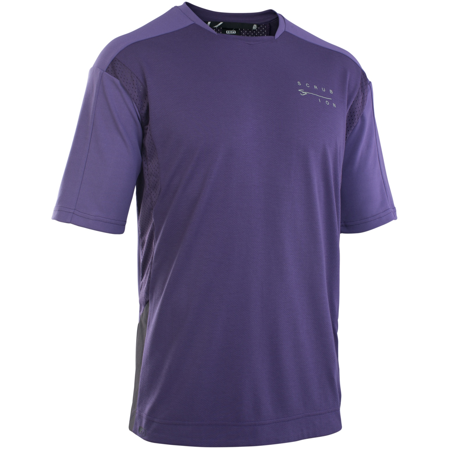 Imagen de ION Bike Camiseta - Scrub AMP BAT - Dark Purple