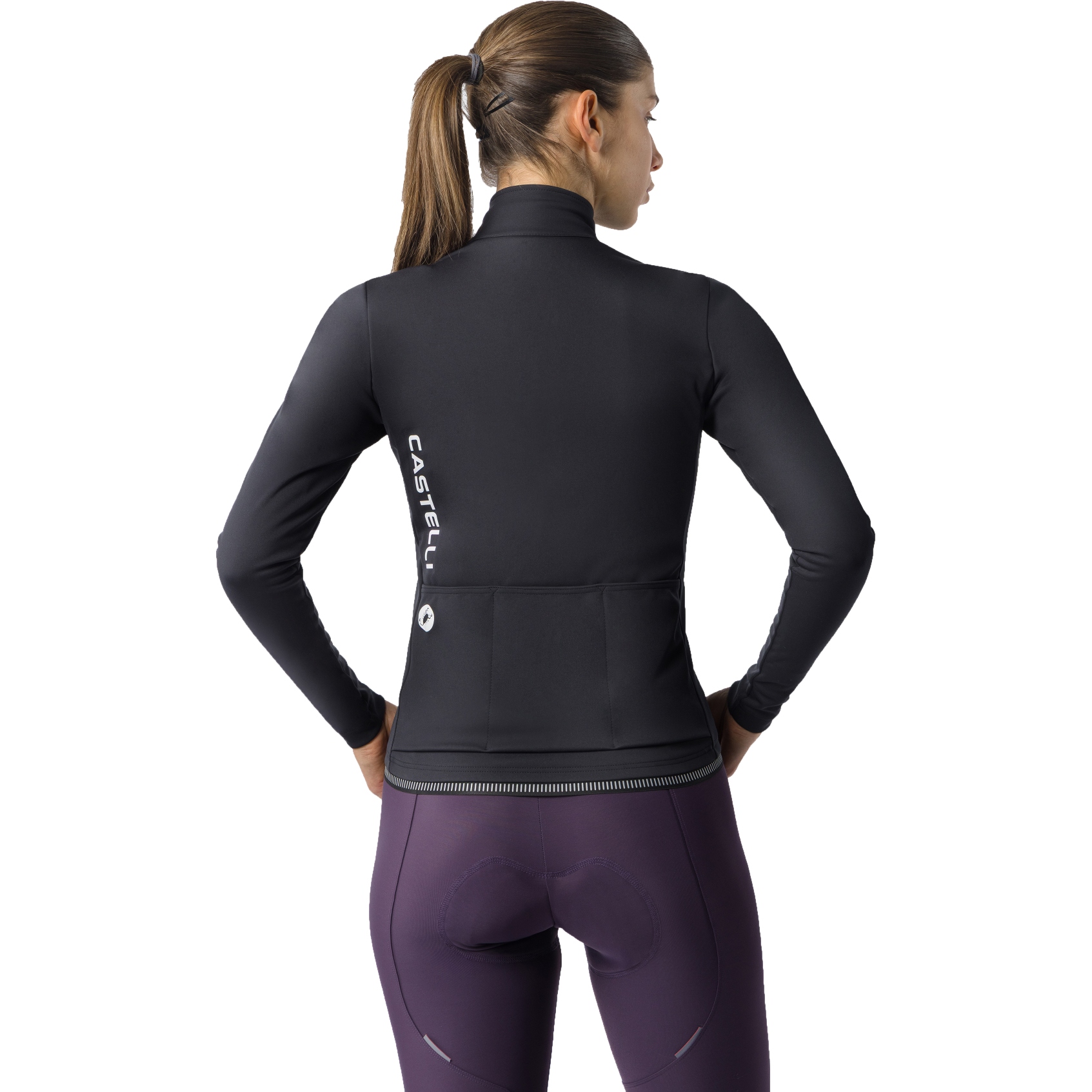 Castelli Espresso 2 Jacket Women - black 010 | BIKE24