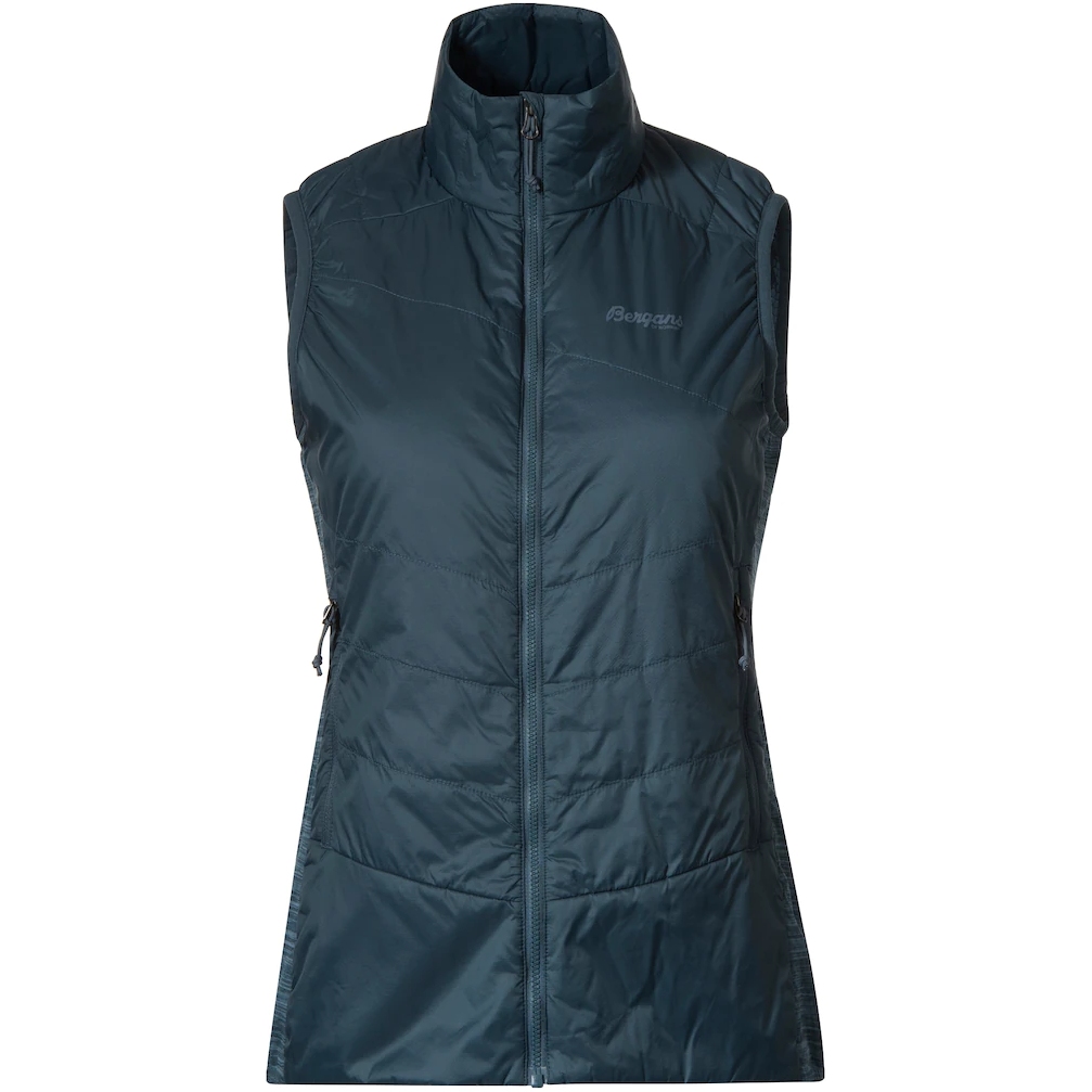 Foto de Bergans Chaleco Mujer - Rabot Insulated Hybrid - orion blue