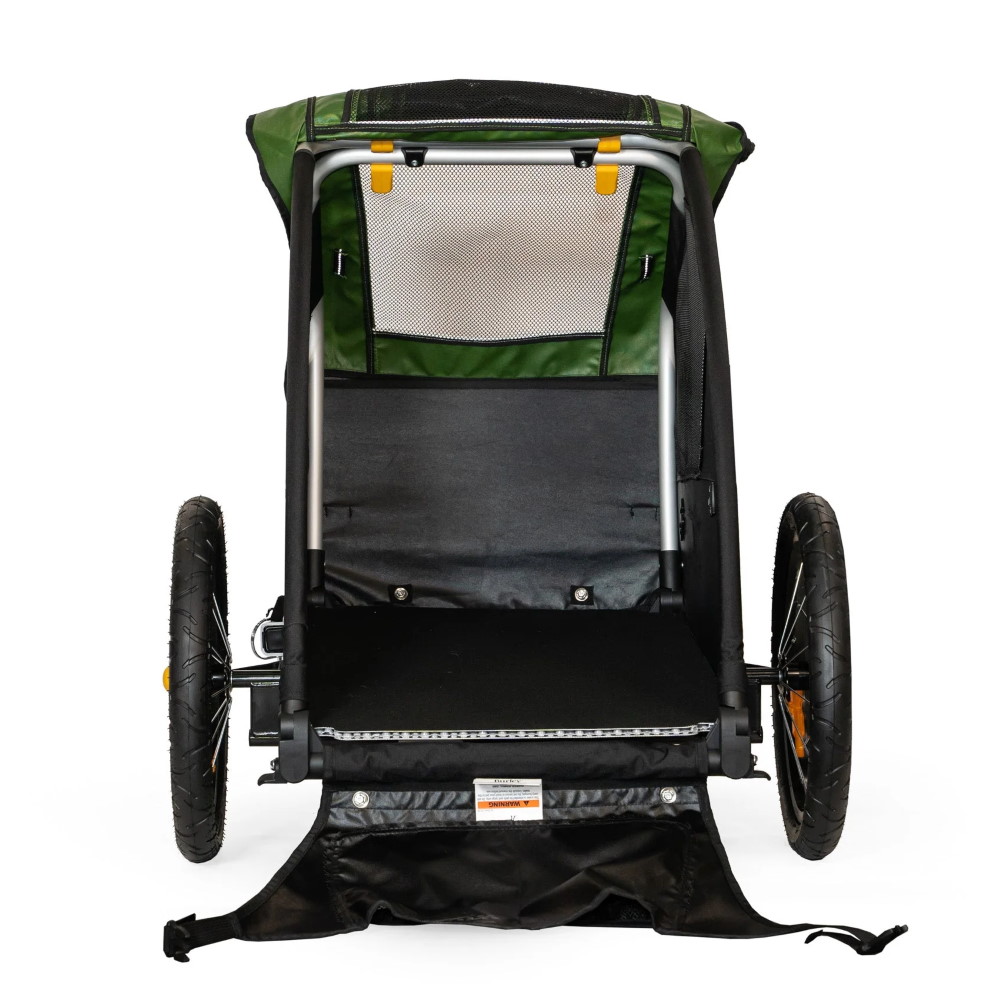 Burley Tail Wagon Bike Trailer for Dogs Green/Black