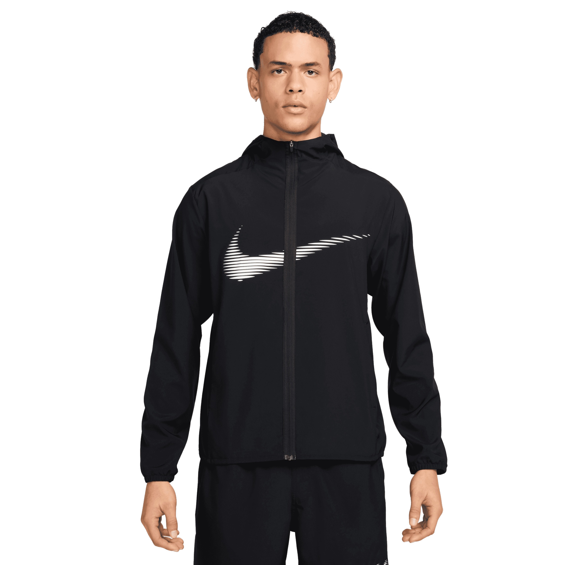 Photo produit de Nike Veste Homme - Dri-FIT Form HD Swoosh - noir HJ3071-010