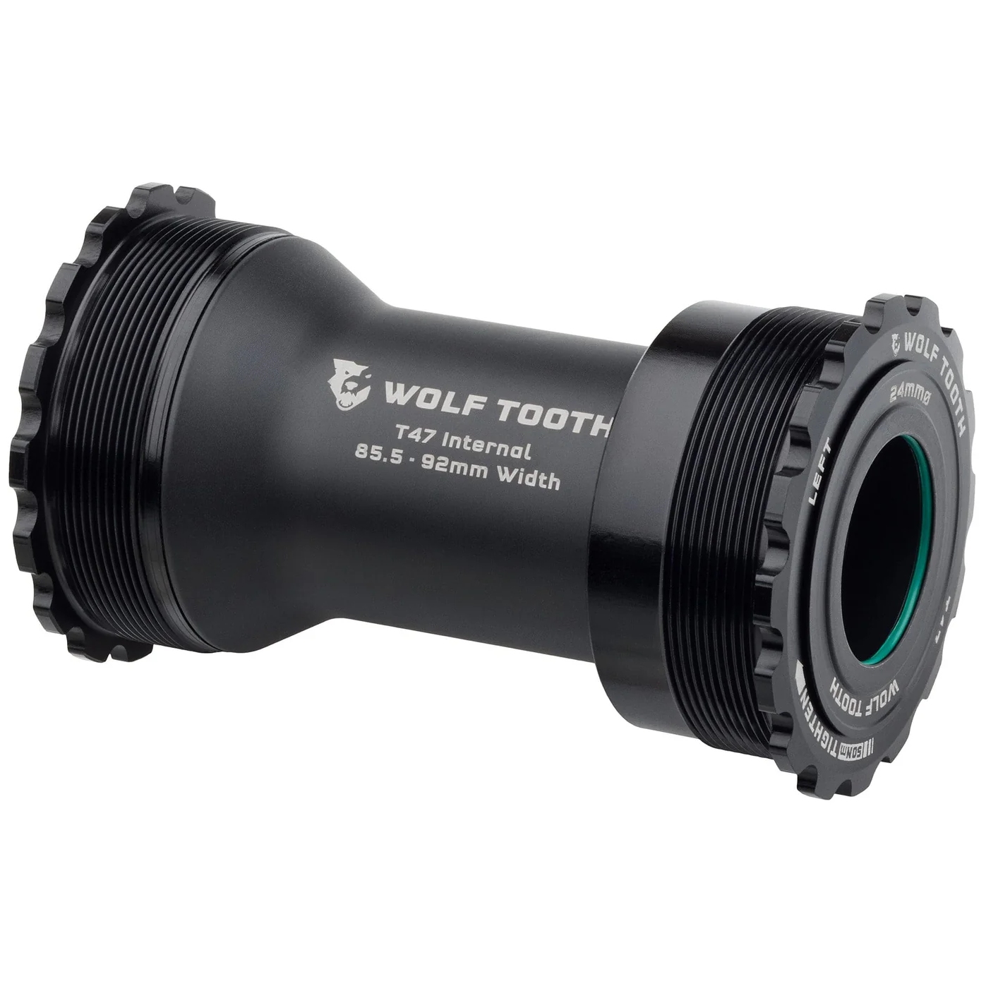 Produktbild von Wolf Tooth Innenlager - Internal | T47-85.5/92-24 - schwarz