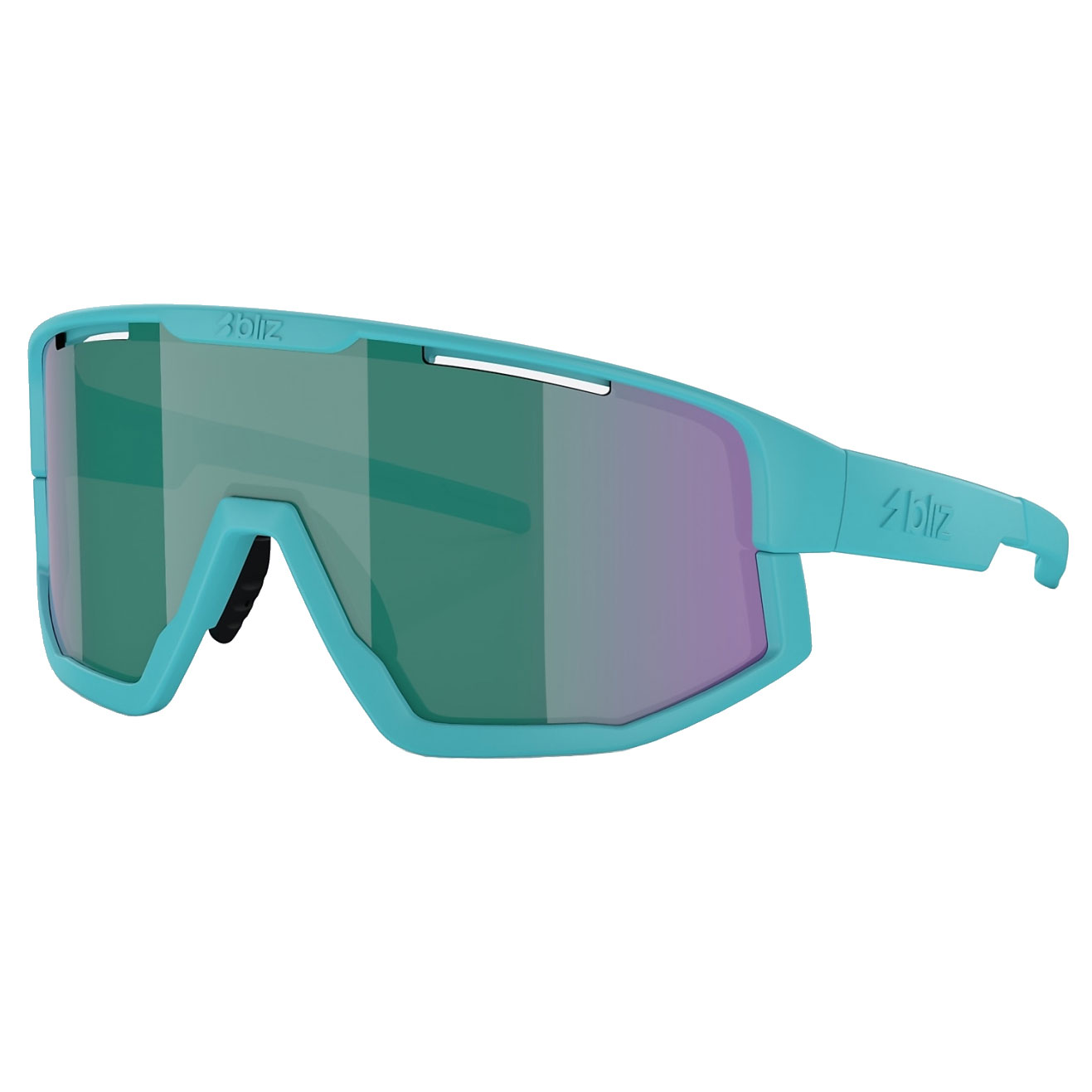 Produktbild von Bliz Fusion Brille - Turquoise / Green with Blue/Green Revo