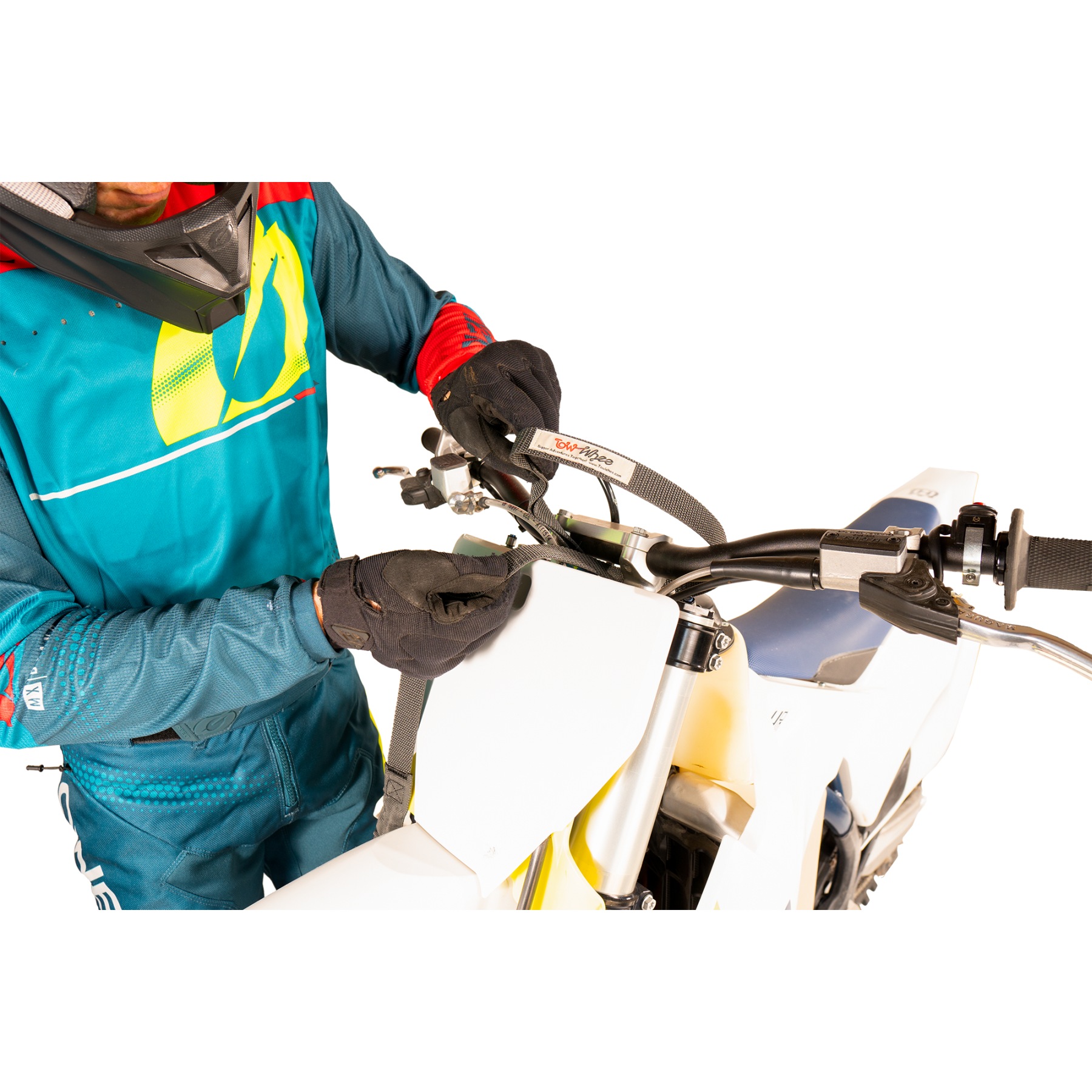 Ceinture De Traction Avant Moto – Sangle De Sauvetage Dirt Bike, Motocross, Scooter, Pit Bike & Supersport