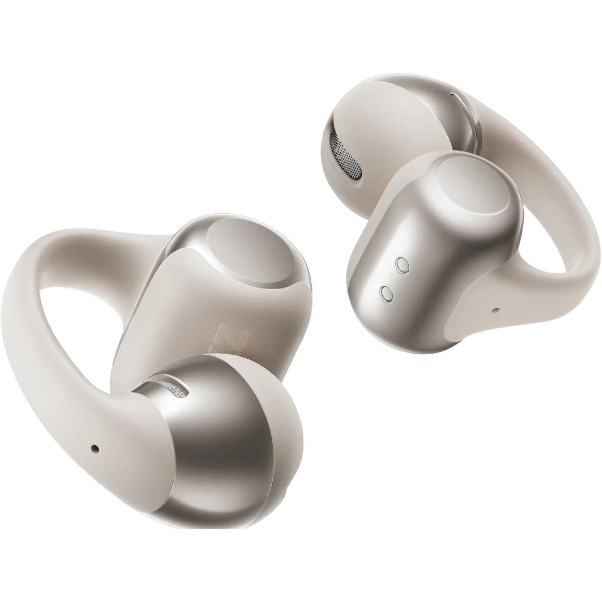 Shokz OpenDots ONE Open Ear Headphones - grey | BIKE24