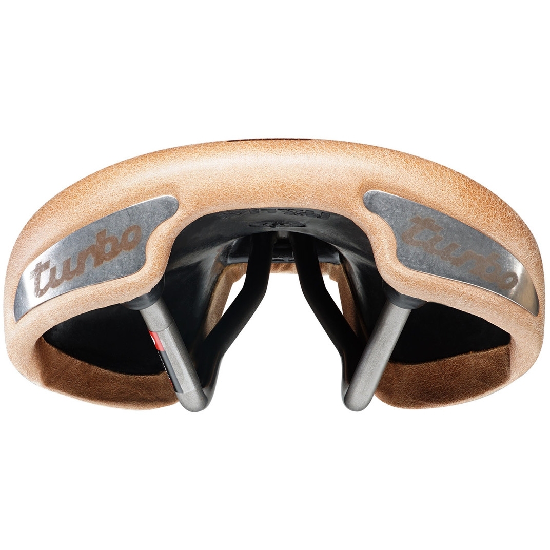 Selle Italia MILANO TURBO Racer Saddle - light brown | BIKE24