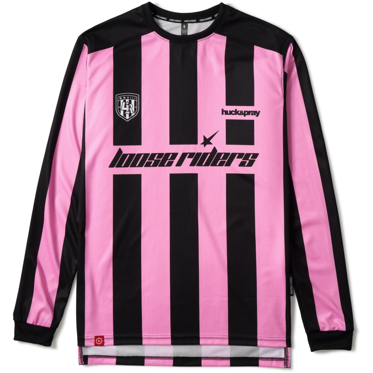 Produktbild von Loose Riders Derby Langarmtrikot Herren - Derby Pink