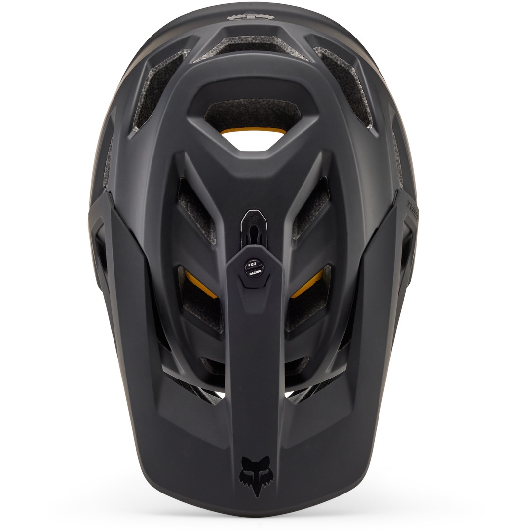 Fox V1 Dpth Helm Schwarz XL – Leichter Motocross-Helm Mit Guter Belüftung & Waschbarem Innenfutter