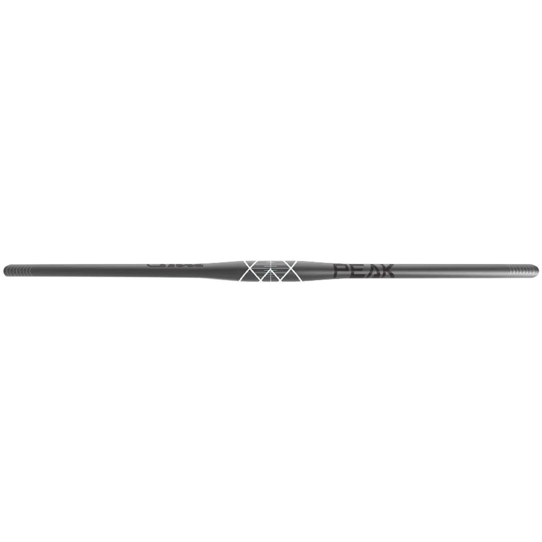 Produktbild von Deda Mud Peak Flat MTB Lenker 31.7 - 780mm - polish on black (POB)