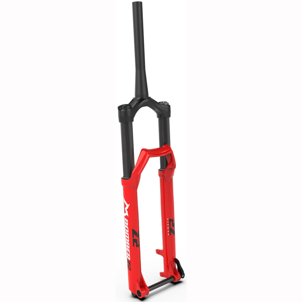 Picture of Marzocchi Bomber Z2 Suspension Fork - 29&quot; | 140mm | 44mm Offset | Tapered - 15x110mm Boost QR - red