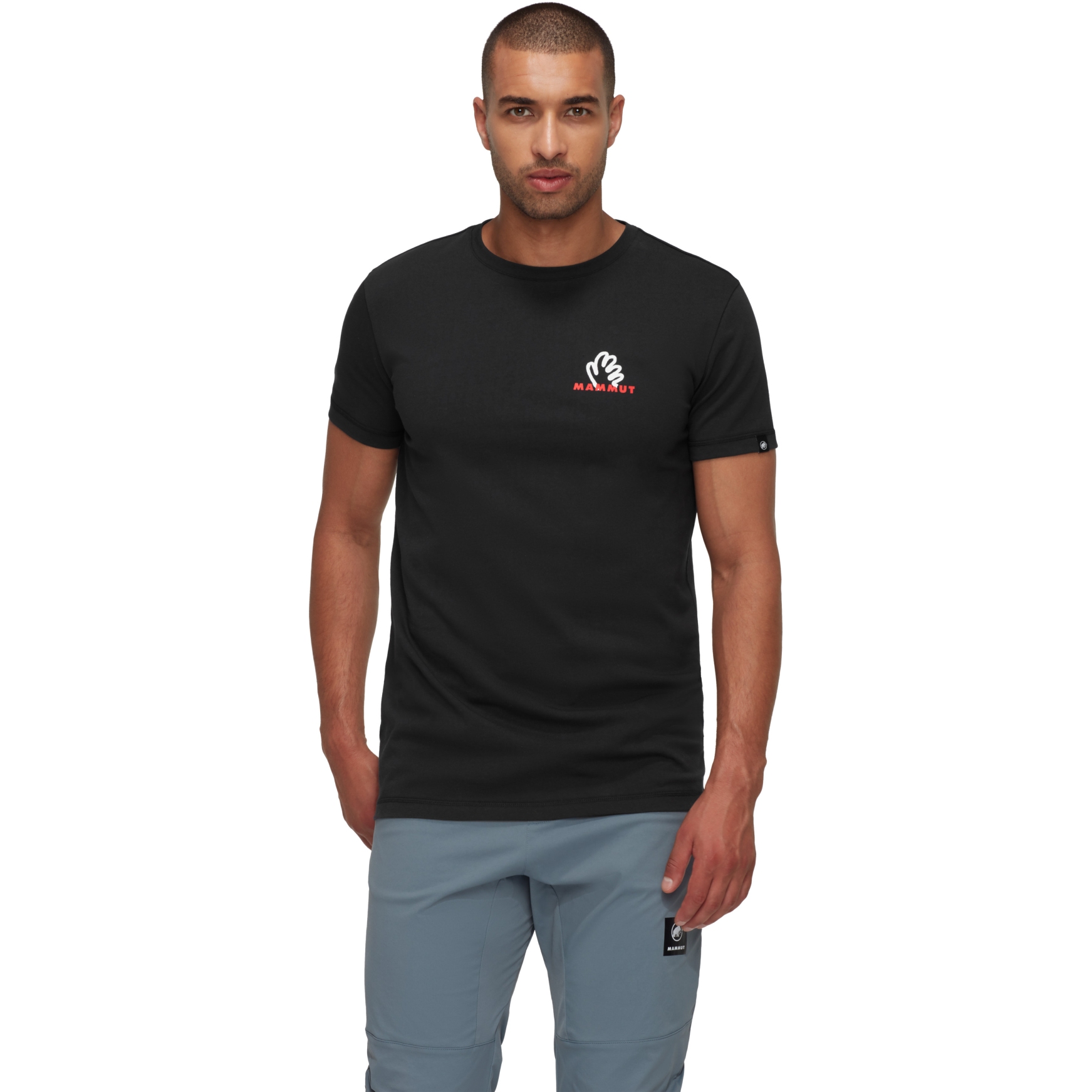 Produktbild von Mammut Massone Hold T-Shirt Herren - schwarz