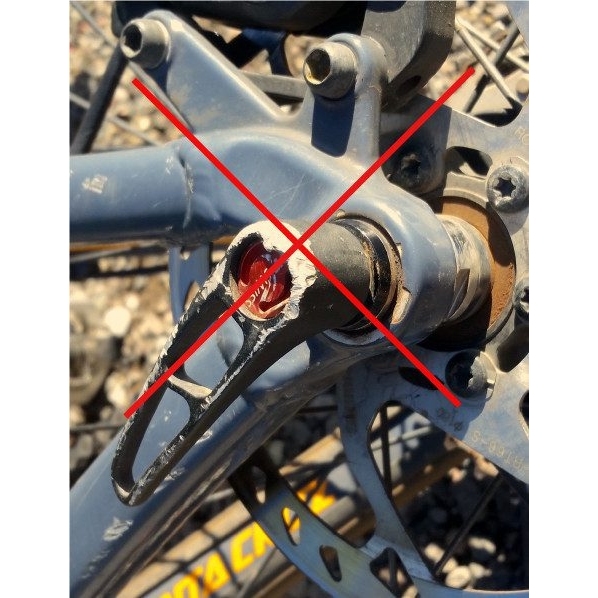 The Robert Axle Project Lightning Thru Axle for Rear Wheel 12x142mm  170mm LIG623