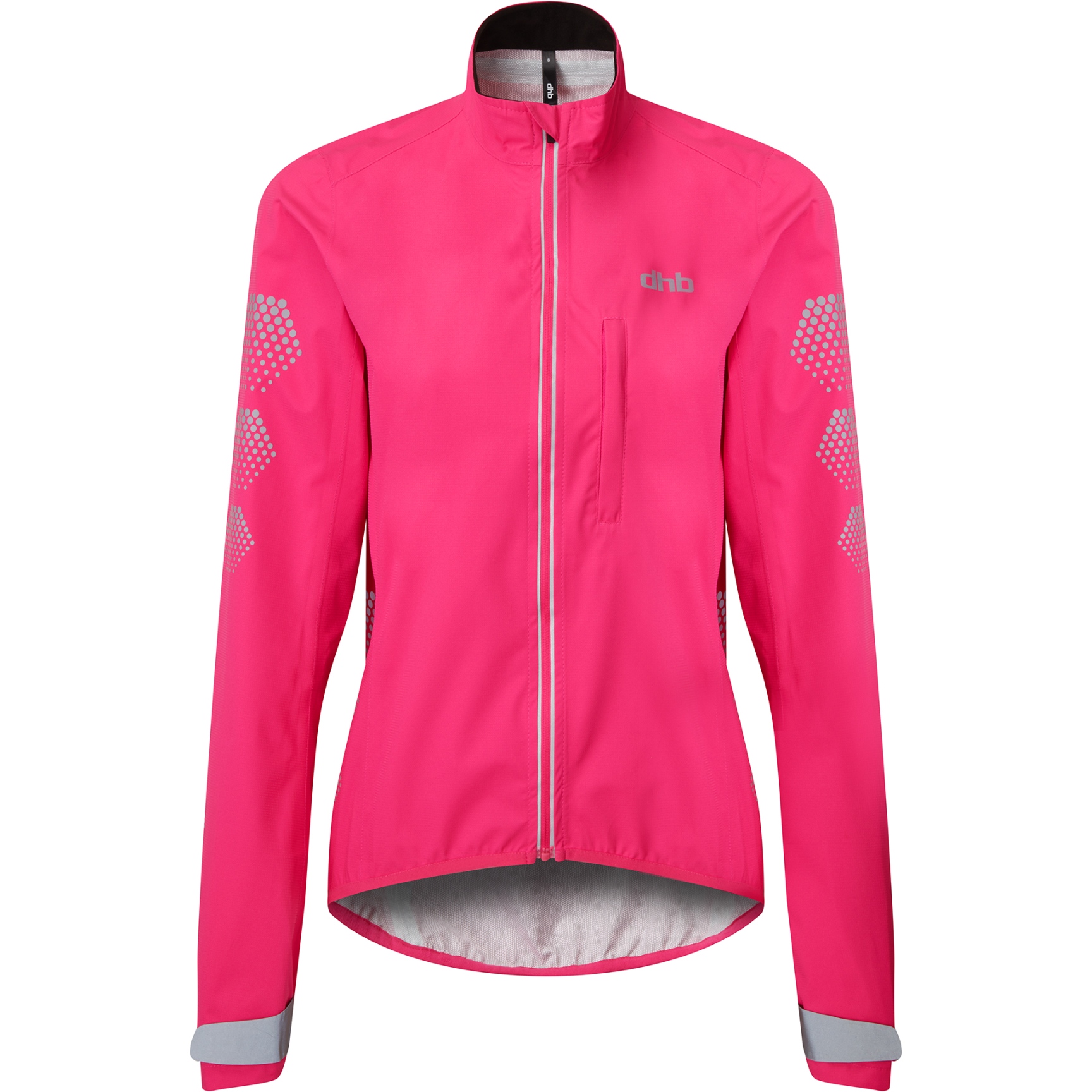 dhb Flashlight Waterproof Jacke Damen UK 8 XS pink glow BIKE24