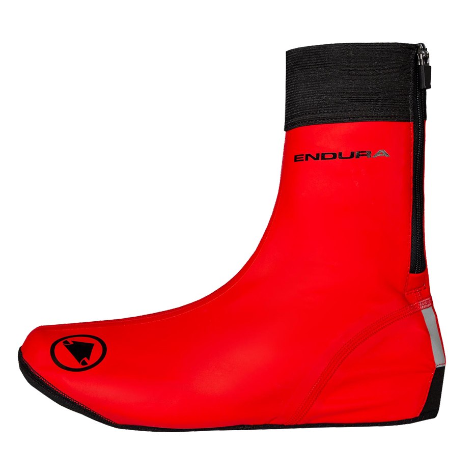 Picture of Endura FS260-Pro Slick Overshoe - red