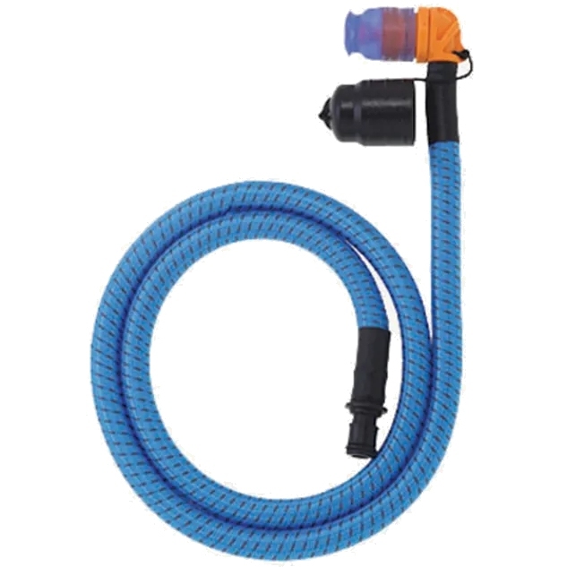 Productfoto van Source Weave Covered Helix Tube Kit Drinkslang - light blue