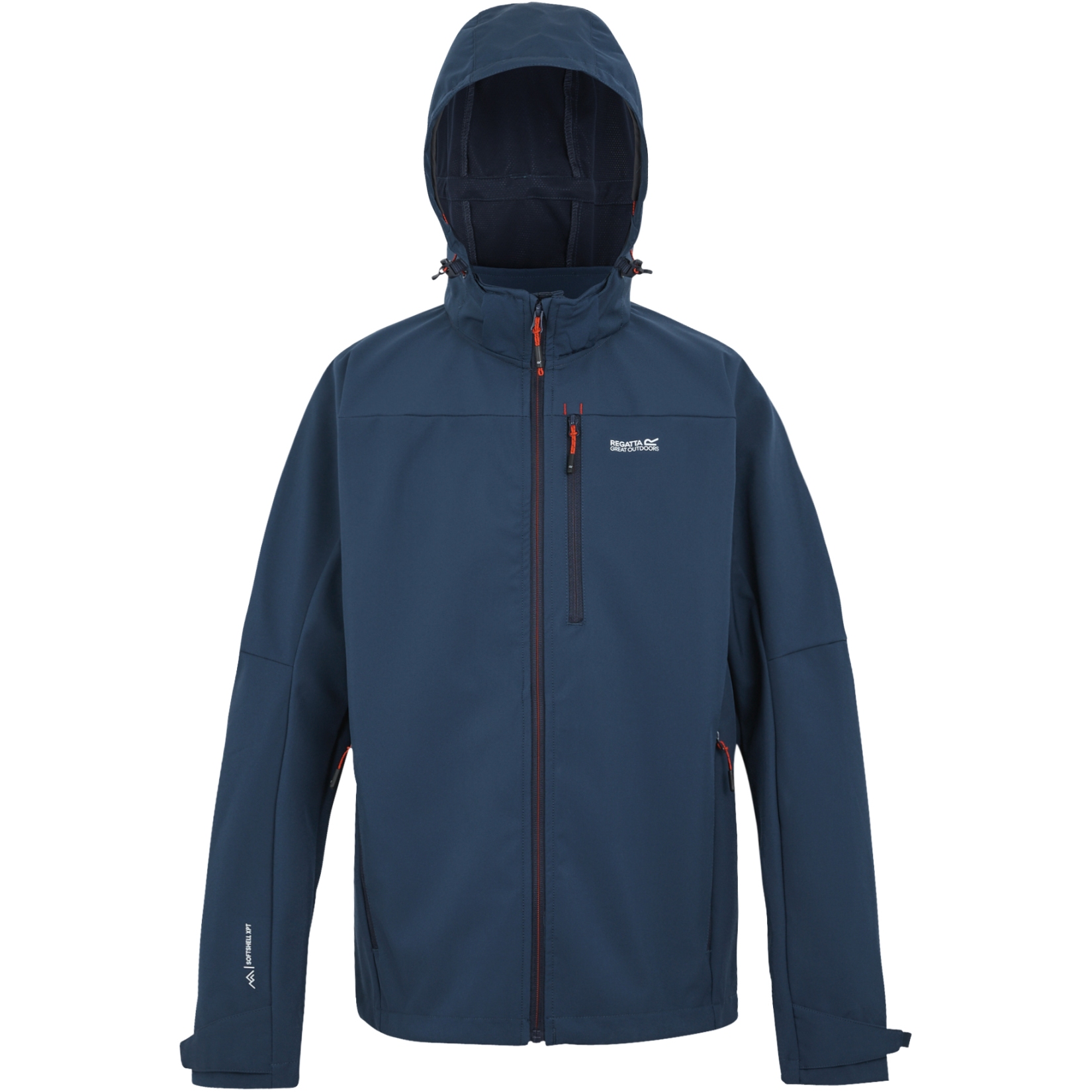 Foto de Regatta Chaqueta Softshell Hombre - Arana - Moonlight Denim 38T
