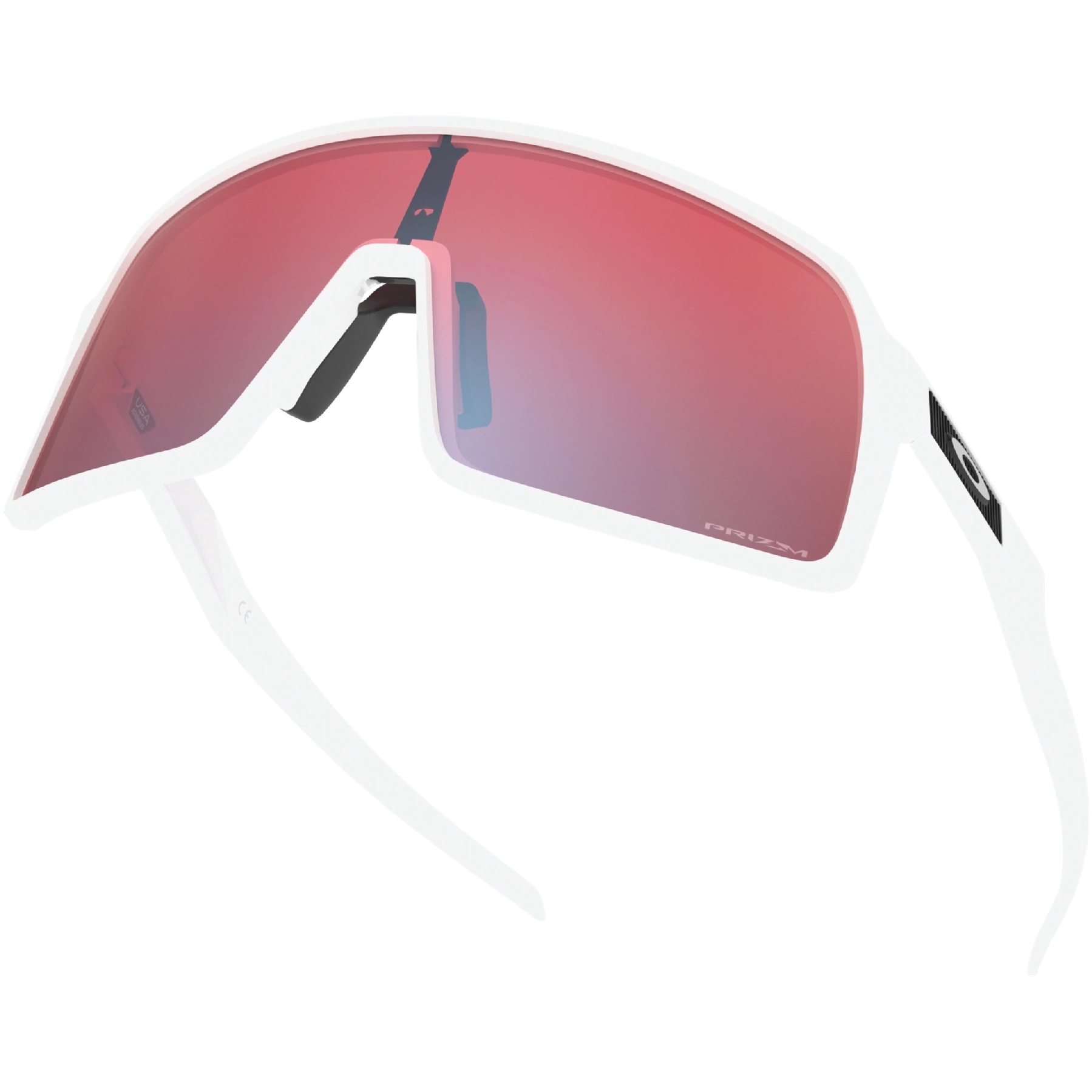 Oakley Sutro Glasses - Polished White/Prizm Snow Sapphire - OO9406