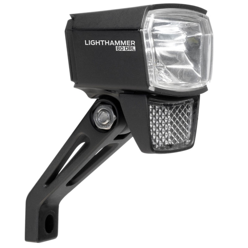Productfoto van Trelock LS 835-T Lighthammer 80 LUX DYNAMO ZL 410 Front Light