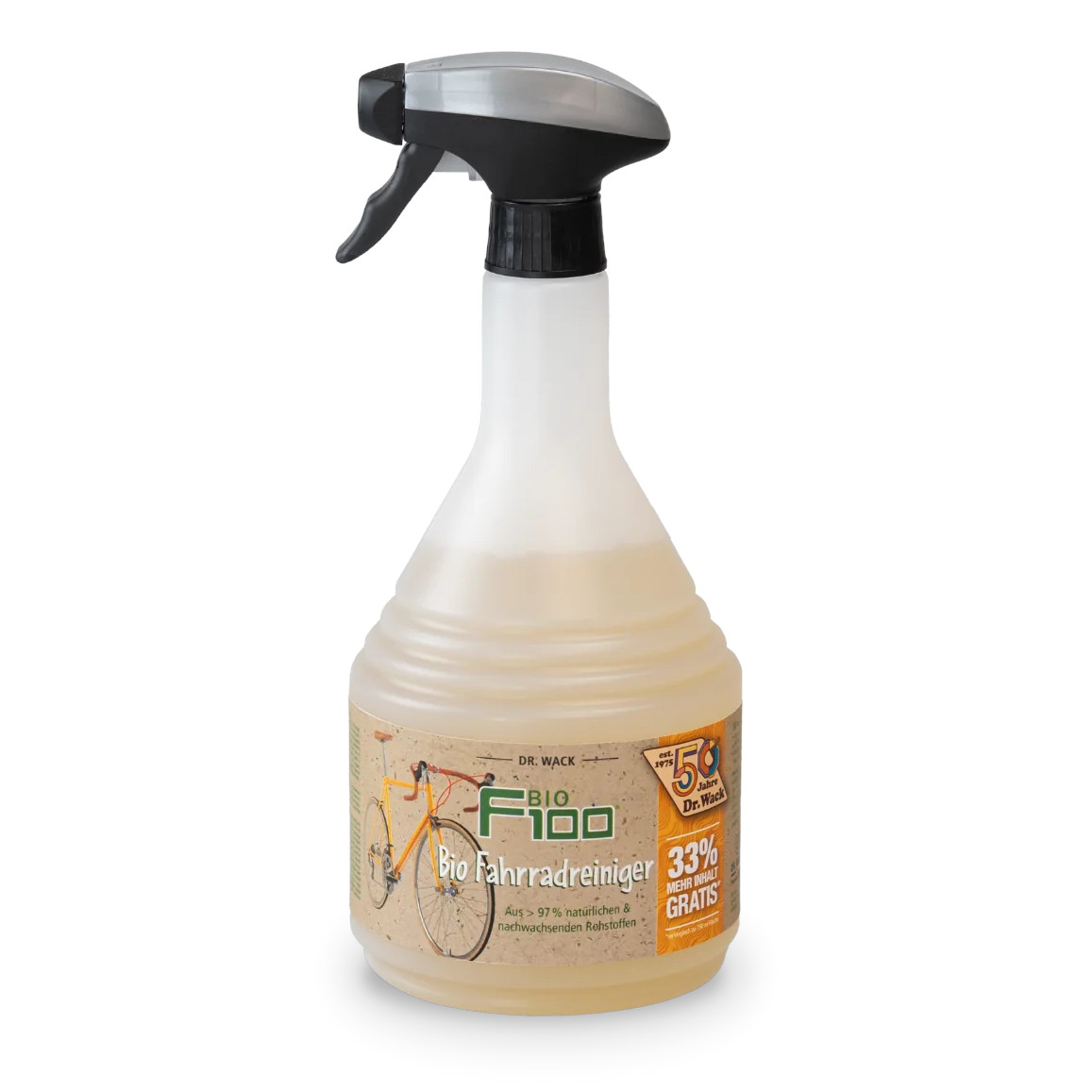Produktbild von Dr. Wack F100 Bio-Fahrradreiniger - 1000ml - Limited Edition 2025