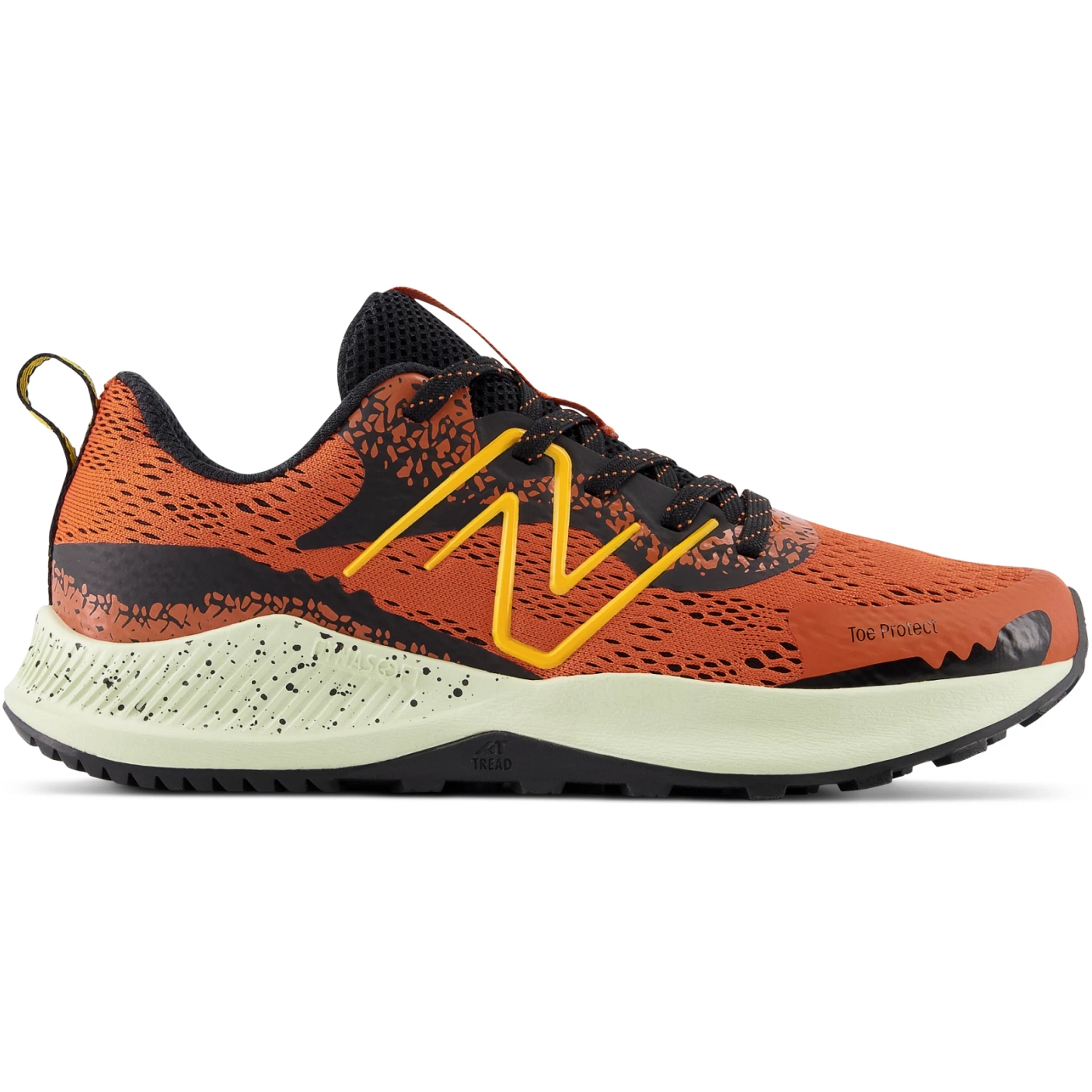 Picture of New Balance DynaSoft Nitrel v5 Running Shoes Kids - Cayenne/Hot Marigold