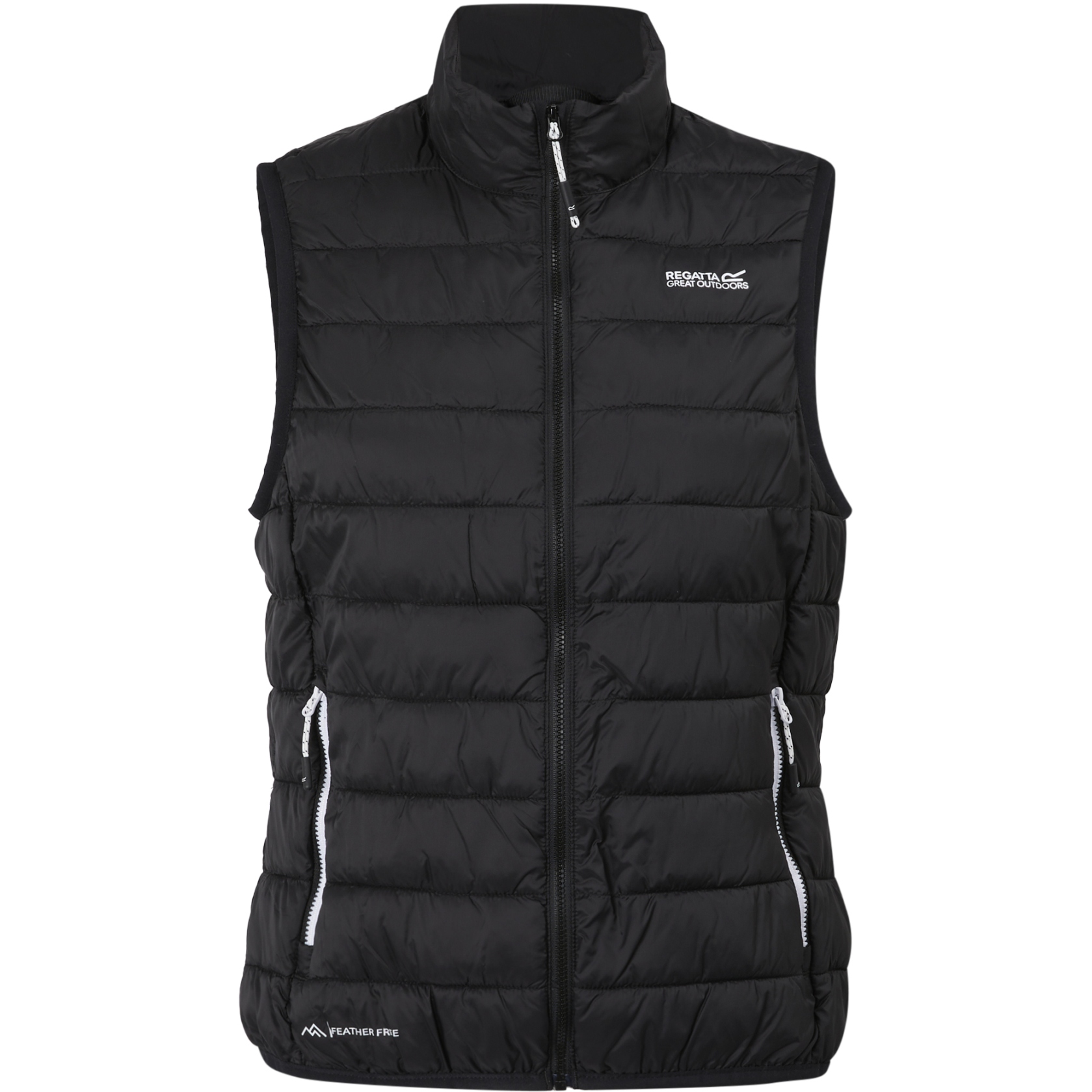 Photo produit de Regatta Gilet Femme - Hillpack B/W II - Noir 800