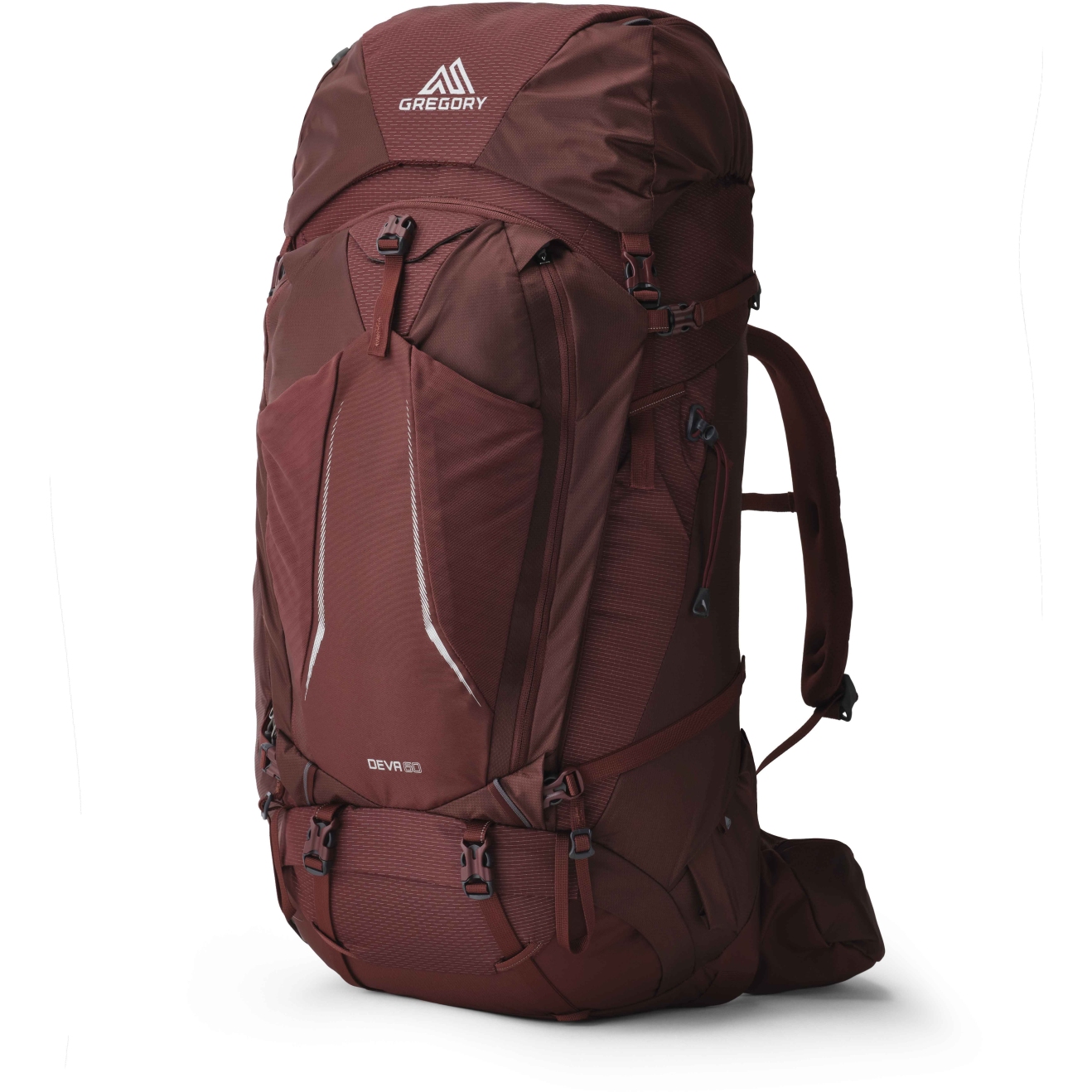 Gregory Deva 60 Backpack Women - Garnet Red | BIKE24