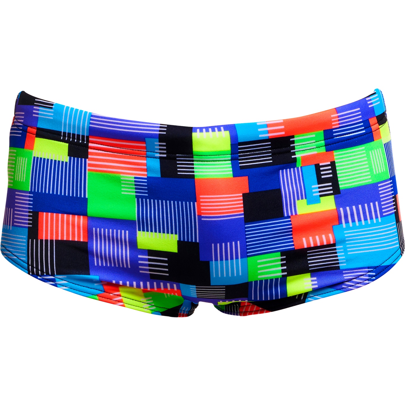 Funky Trunks Sidewinder Eco Trunks Zwembroek Jongen - Cyber City | BIKE24