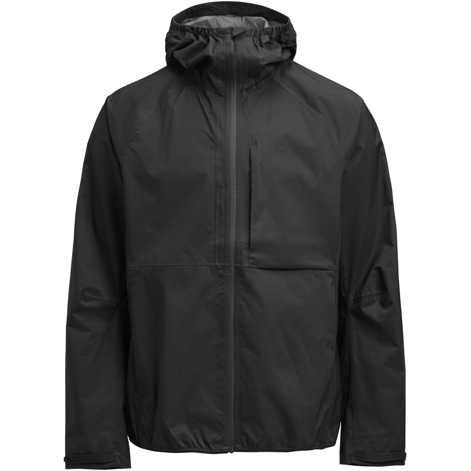 Bild von Lundhags Tived Waterproof Jacke Herren - Charcoal 11000