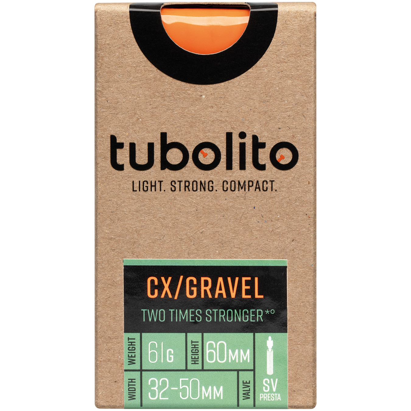 Produktbild von Tubolito CX/Gravel Schlauch - 27.5/28&quot; | 32-50mm - schwarz