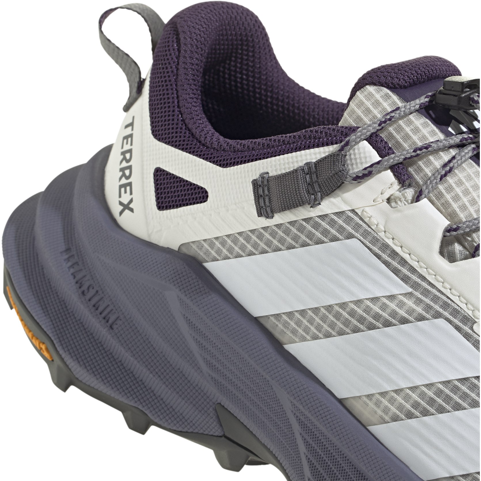 adidas TERREX Free Hiker SL Low GORE-TEX Shoes Women - chalk white