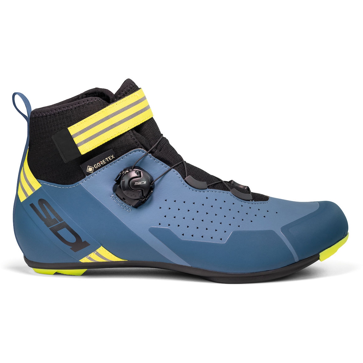 Sidi Nix Road Shoes Navy Yellow Fluo BIKE24