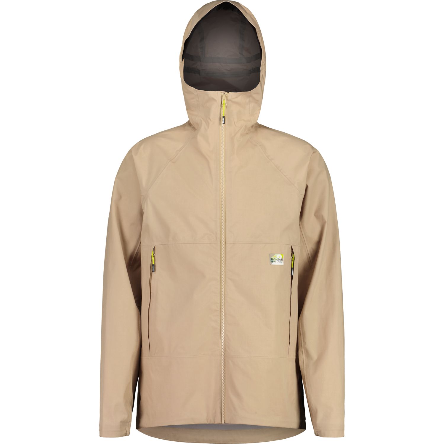Productfoto van Maloja TannkogelM. Commuter Regenjas Heren - gravel 8959