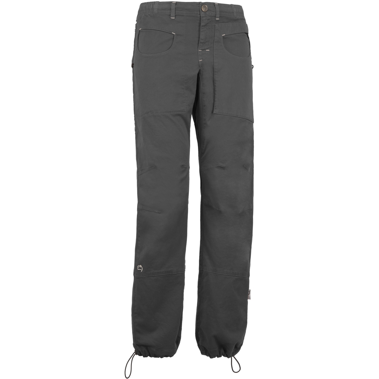 Pantalon D'Escalade Café Kraft Homme - Tissu Élastique - Design Frankenjura - Confort Optimal