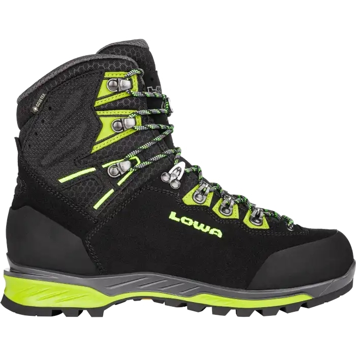 Picture of LOWA Ticam Evo GTX Men&#039;s Trekking Boots - black/lime