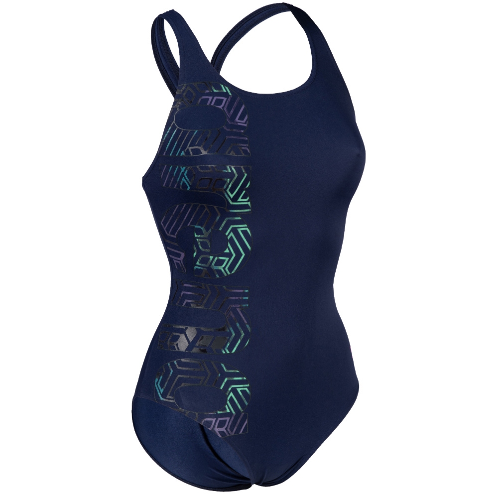 Picture of arena Performance Women&#039;s Kikko Pro V Back Swimsuit - Navy/Lavanda