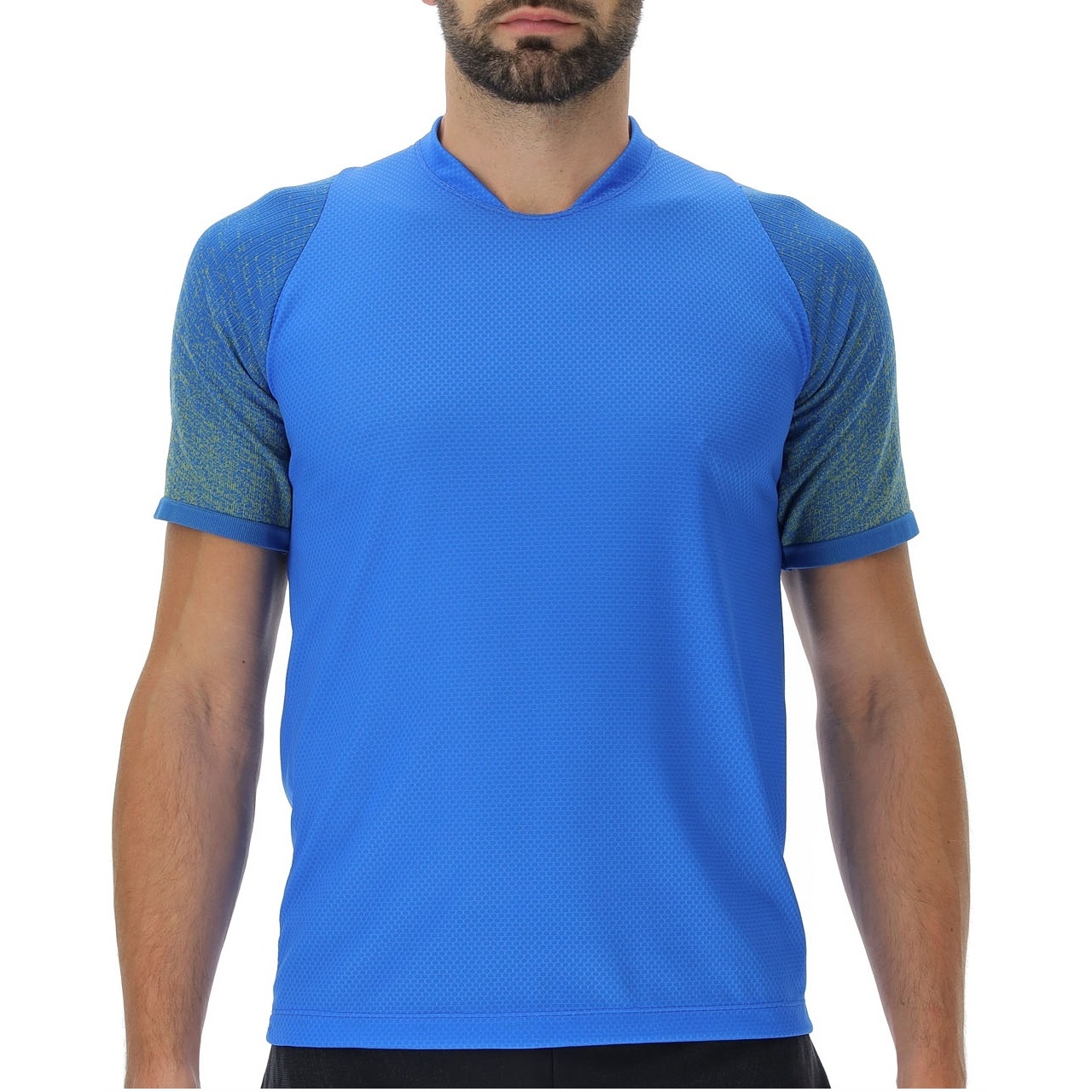 Produktbild von UYN Running Exceleration Aernet T-Shirt - Lapis/Lime