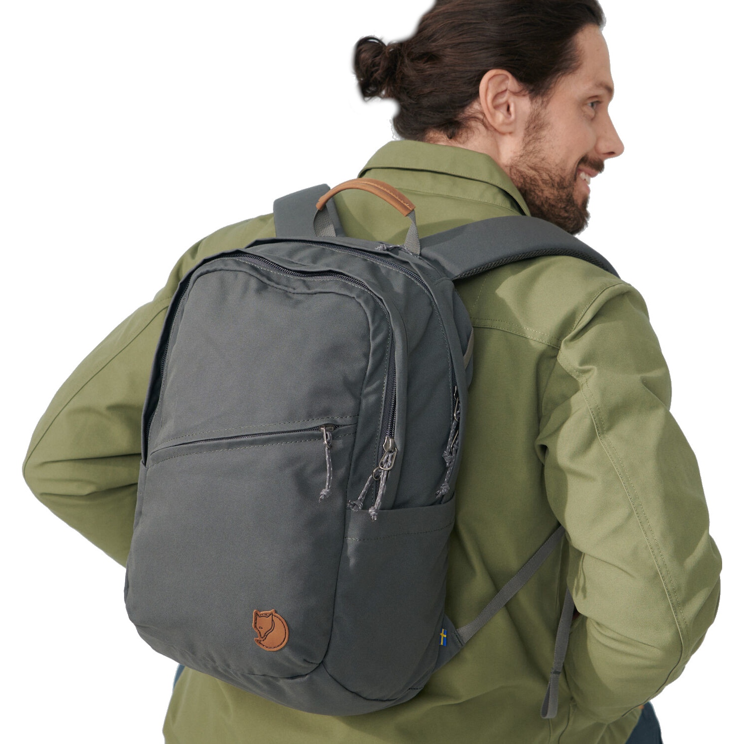 Fjallraven Raven 20 Backpack deep patina BIKE24