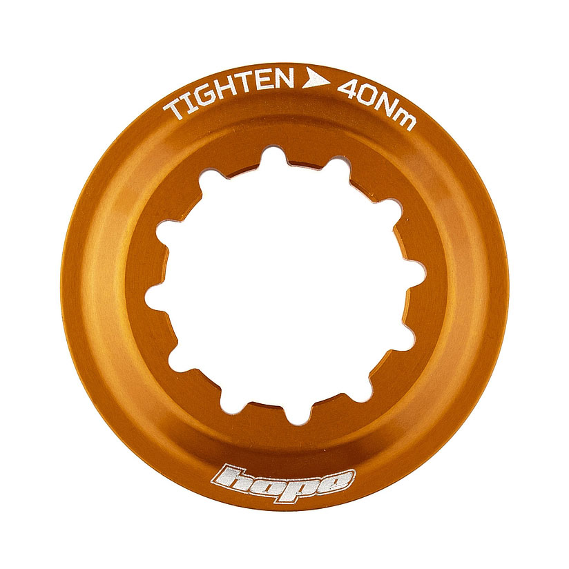 Produktbild von Hope Centerlock Lockring - orange