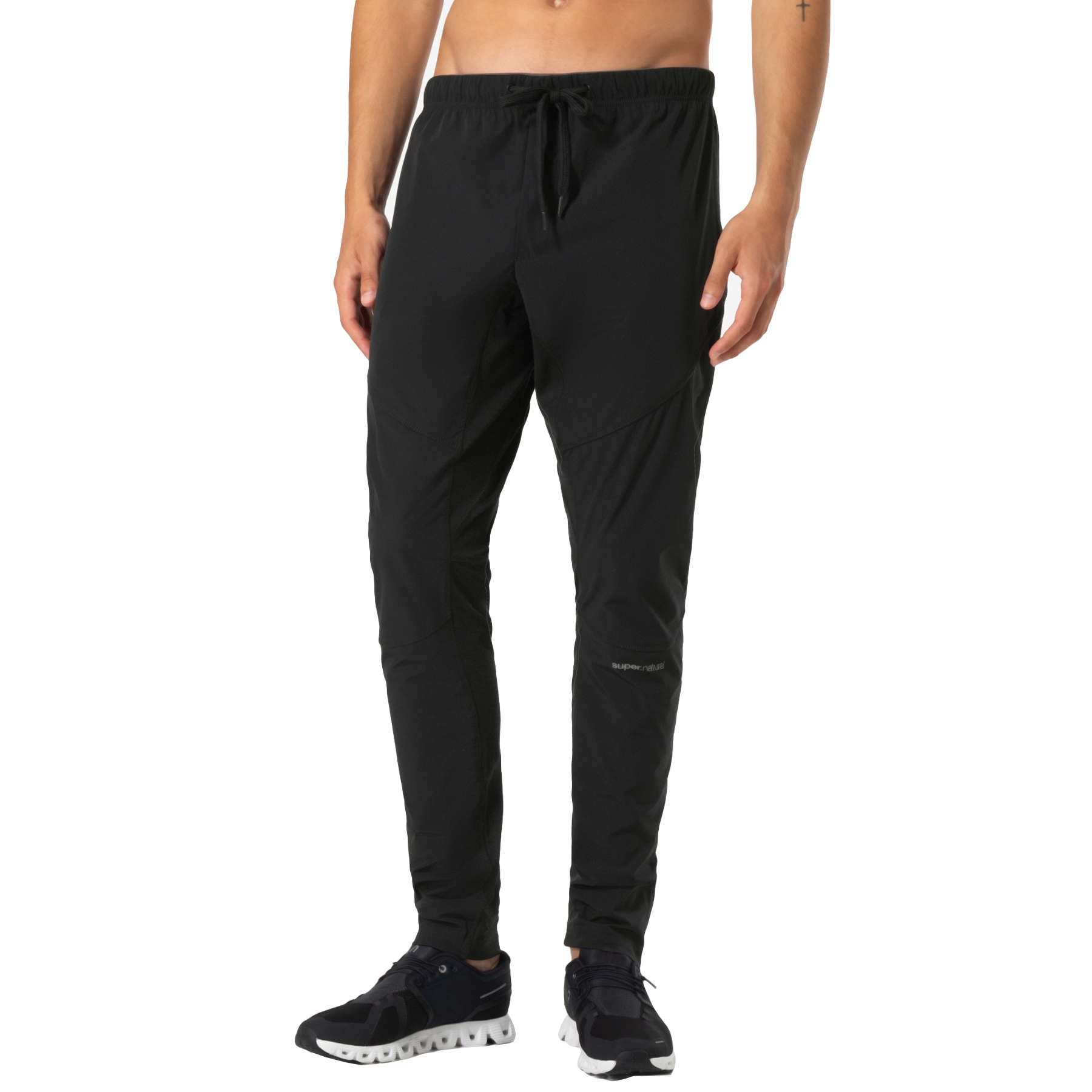 Produktbild von SUPER.NATURAL Alpine Active Hose Herren - Jet Black/Jet Black
