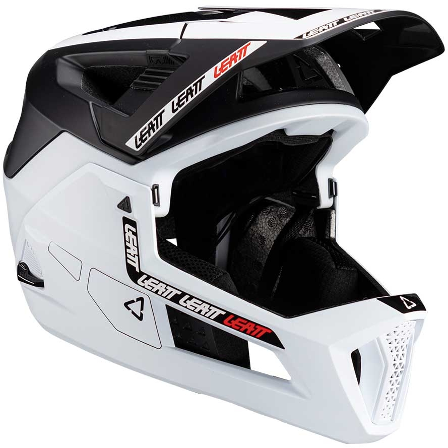 Image of Leatt Enduro 4.0 MTB Helmet - white 2979