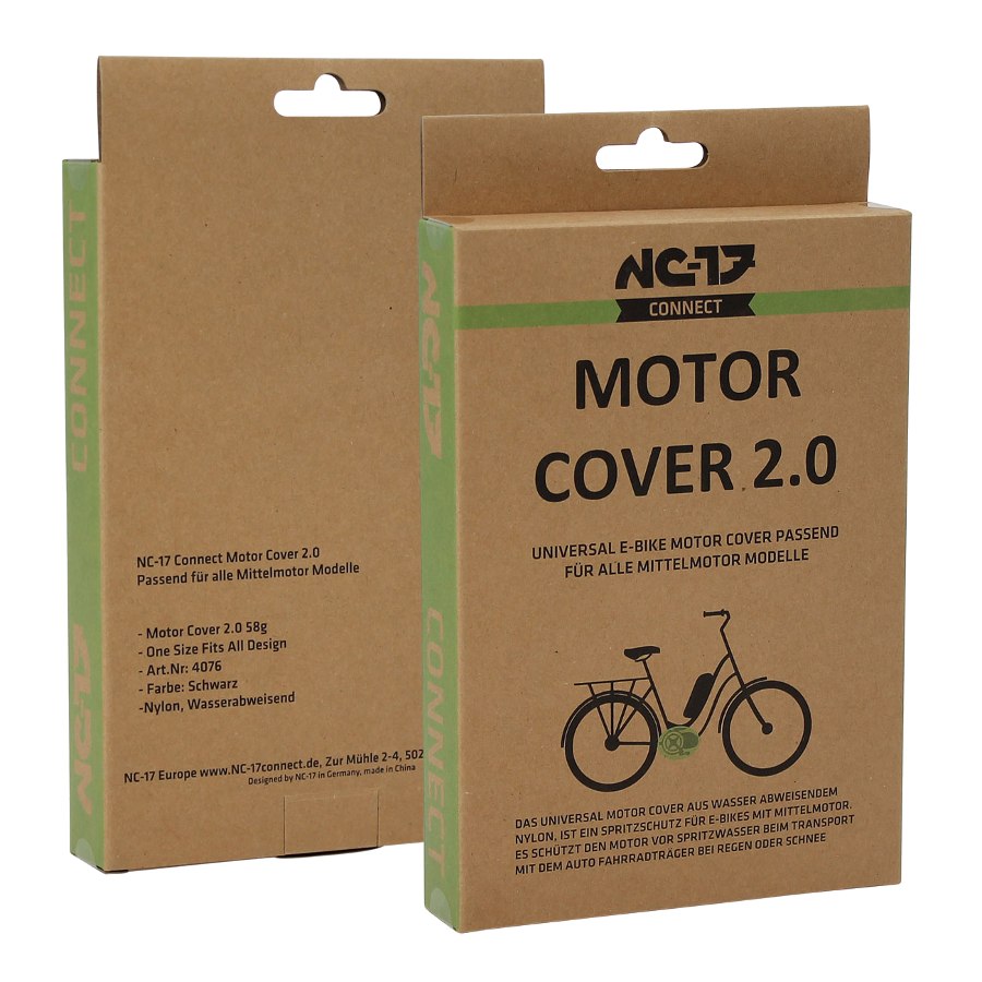 NC-17 Connect Motor Cover 2.0 - Protection Cover for E-Bike mid