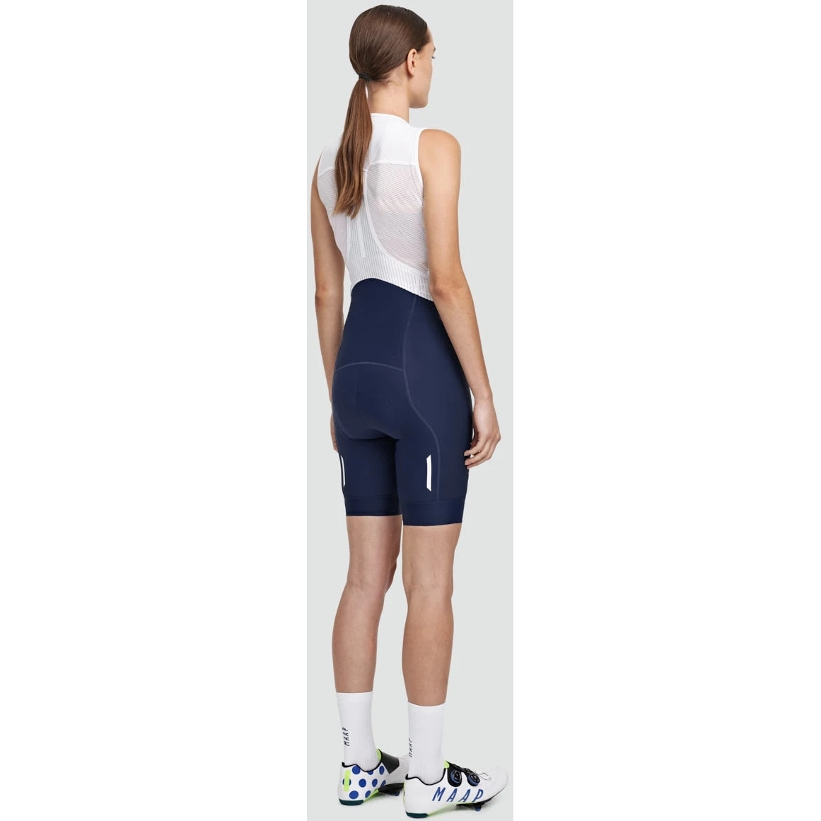 MAAP Culotte con Tirantes Ciclismo Hombre - Team Bib Evo - navy