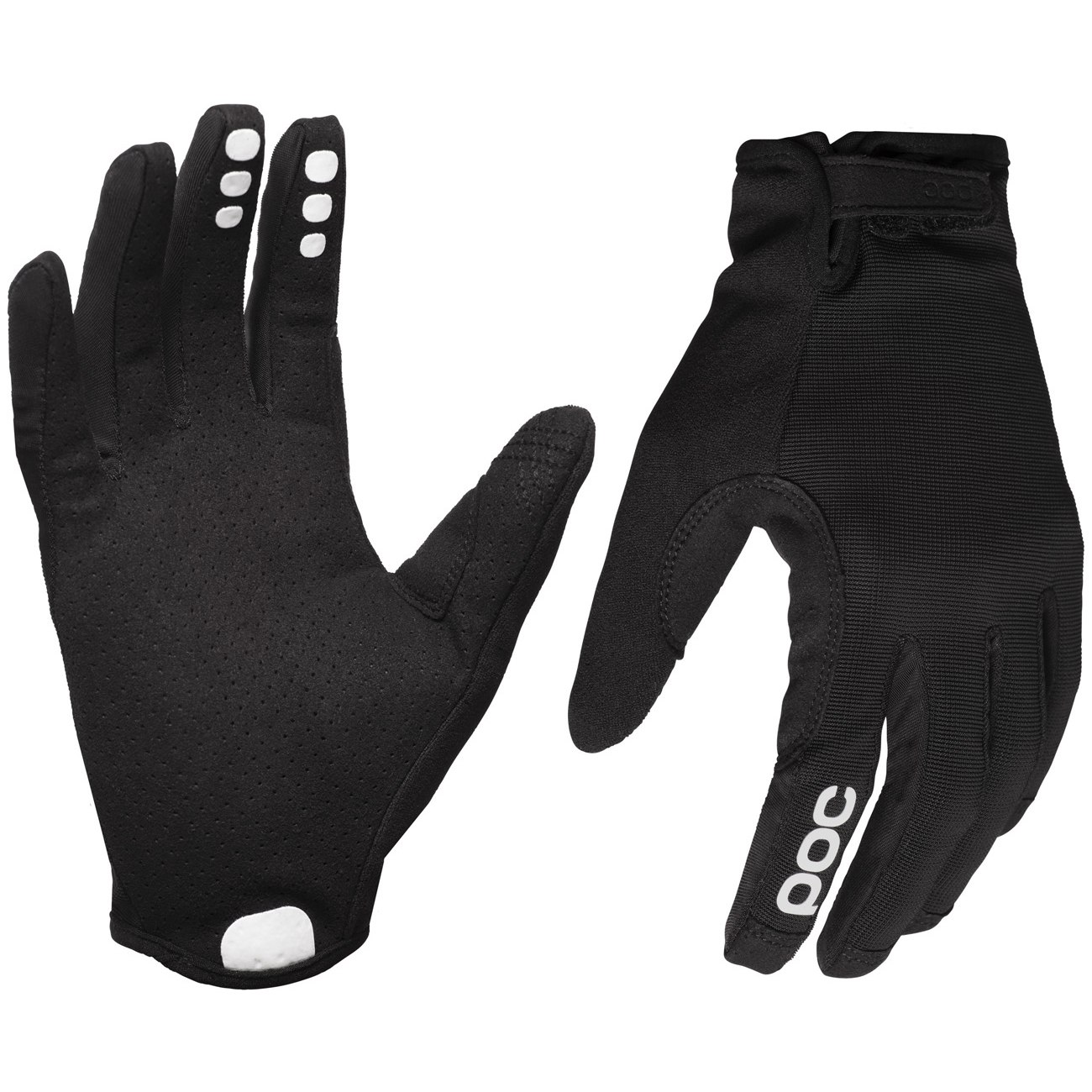 Productfoto van POC Resistance Enduro Adjustable Handschoenen - 8204 Uranium black/Uranium Black