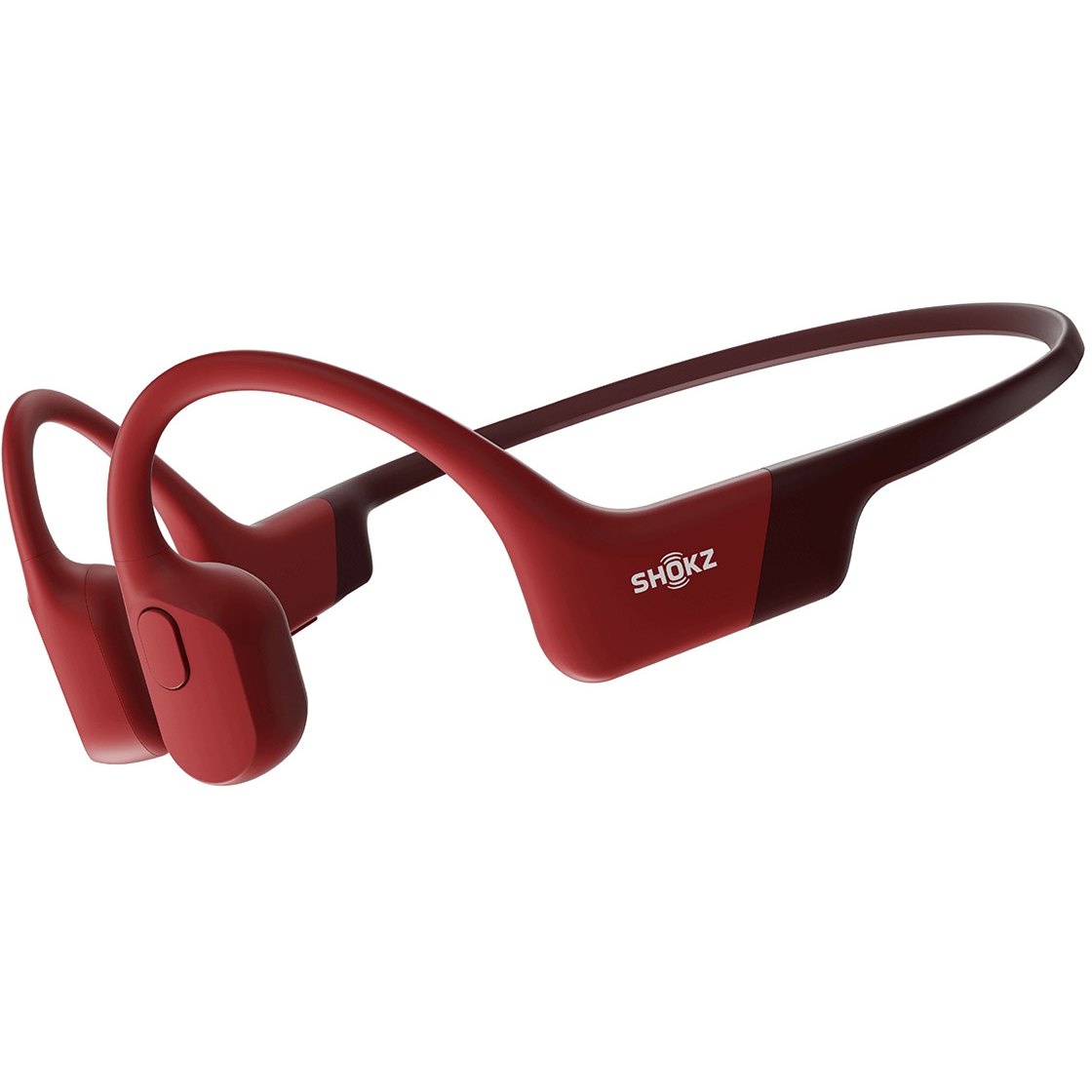 Produktbild von Shokz OpenRun Knochenschall-Sport-Kopfhörer - Solar Rot