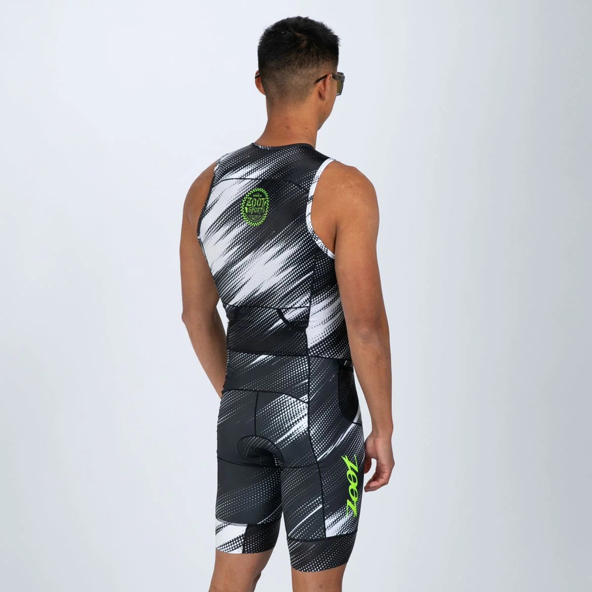 ZOOT LTD Tri Sleeveless Full Zip Racesuit Men - driftspeed | BIKE24