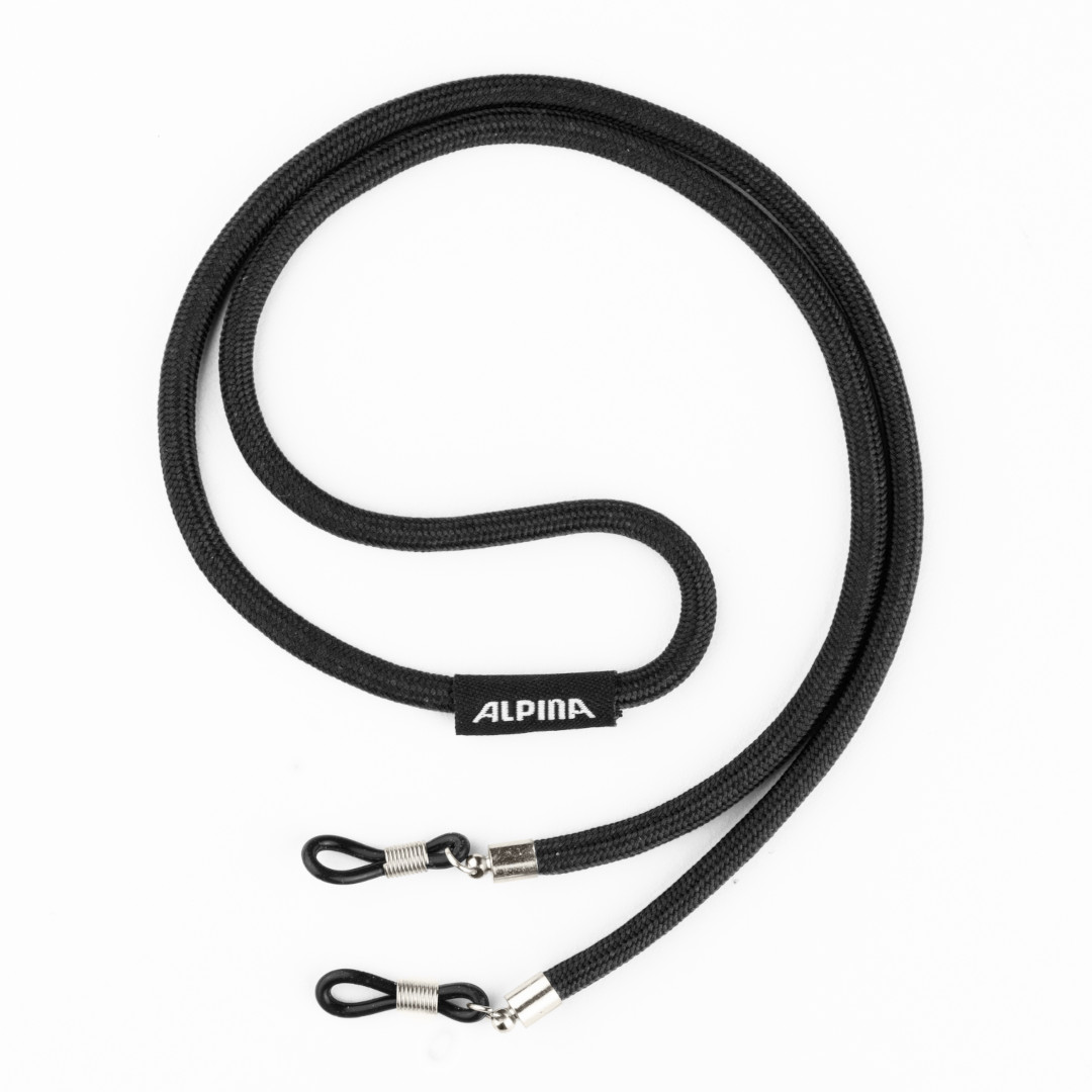 Image of Alpina Eyewear Strap Lifestyle - black