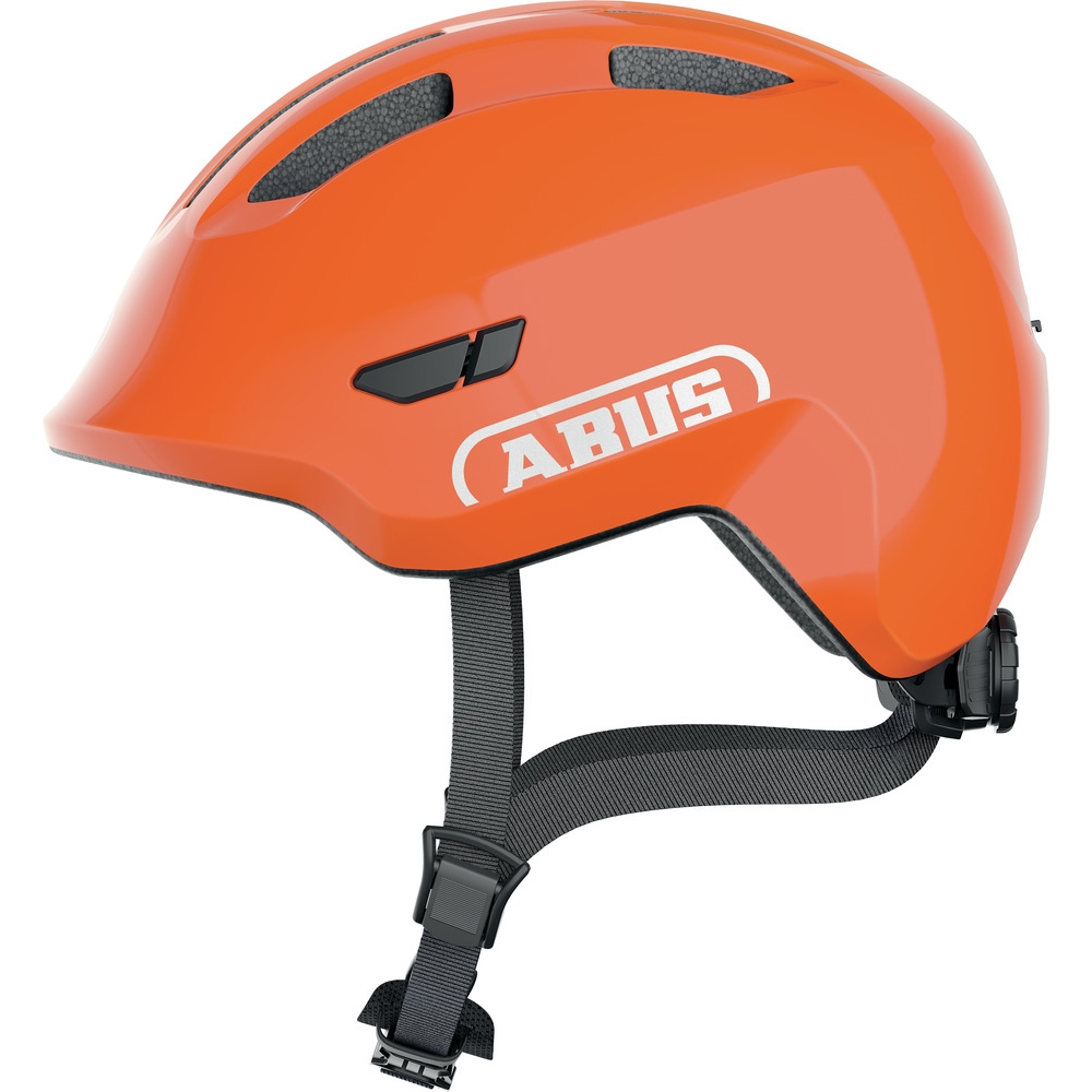 Picture of ABUS Smiley 3.0 Kids Helmet - shiny orange