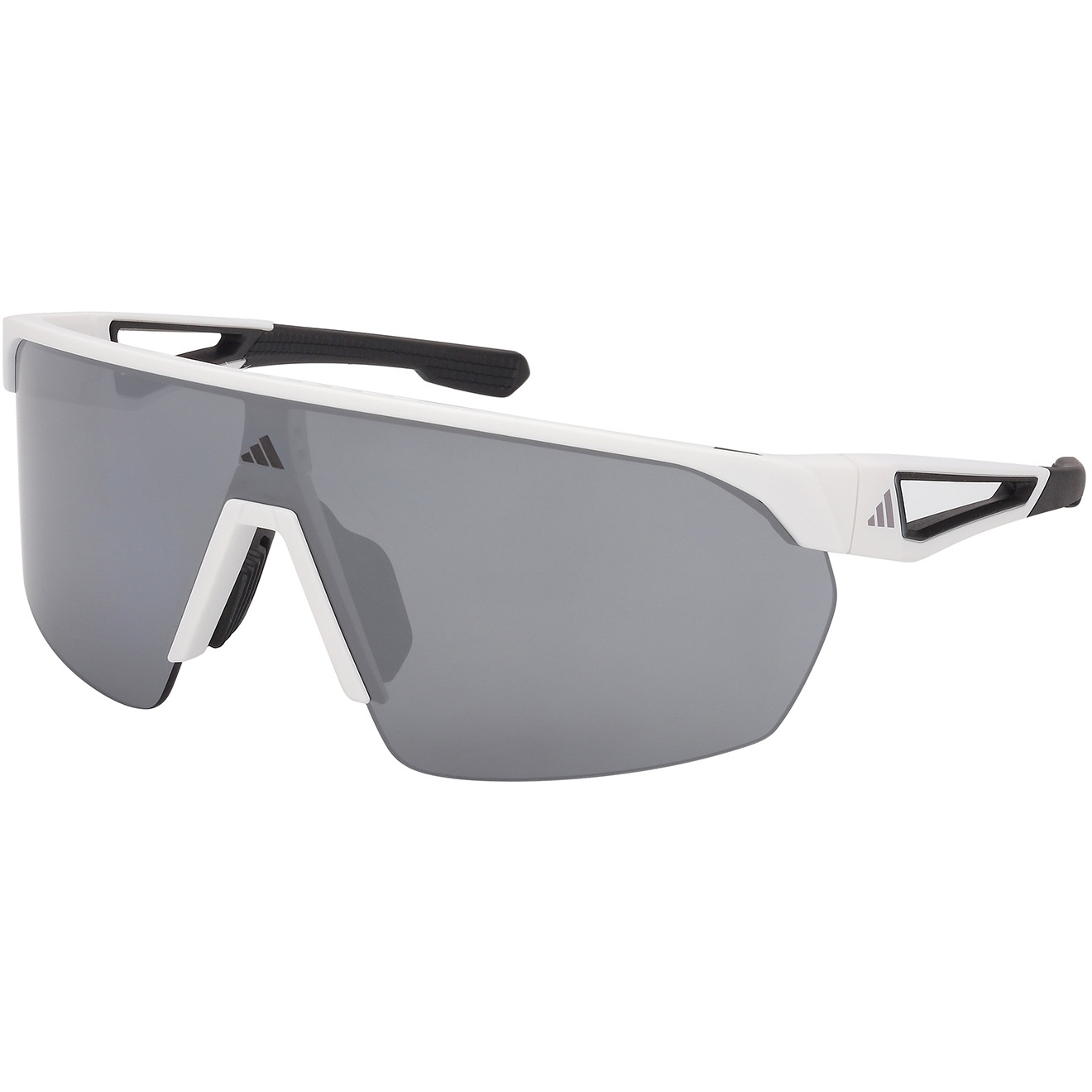 Produktbild von adidas Anemos SP0103 Brille - White / Contrast Smoke Mirror