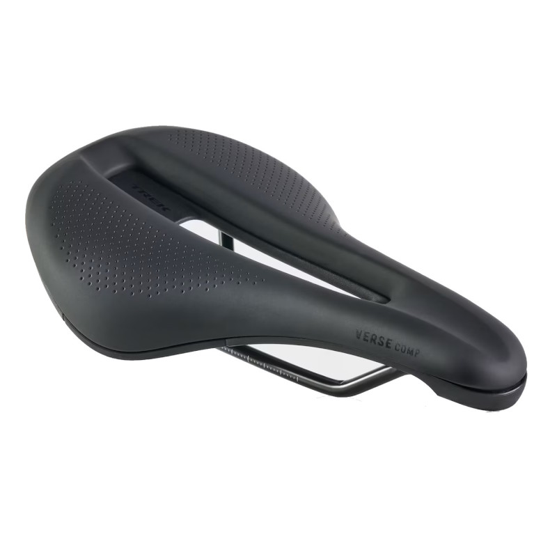 Trek Verse Short Comp Saddle - 145mm / black | BIKE24