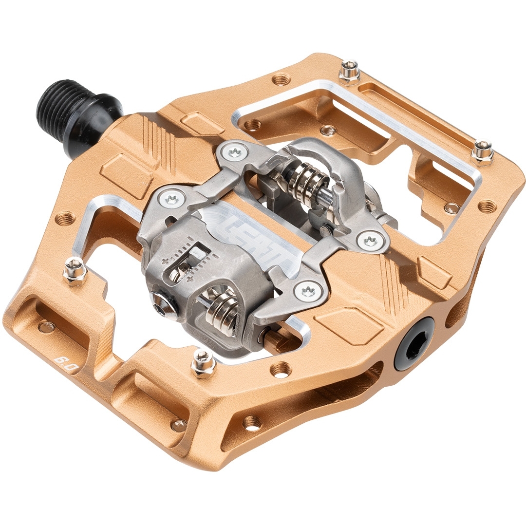 Bild von Leatt Gravity 6.0 Clip-In Klick-Pedale - frost bronze